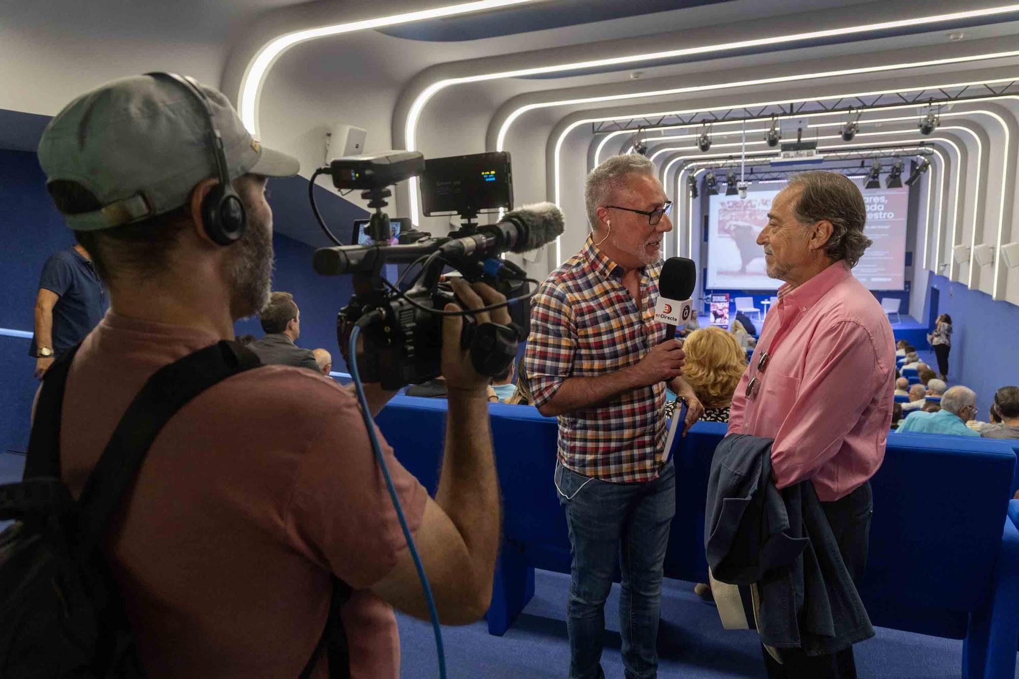 Homenaje al maestro Manzanares en el Club INFORMACIÓN