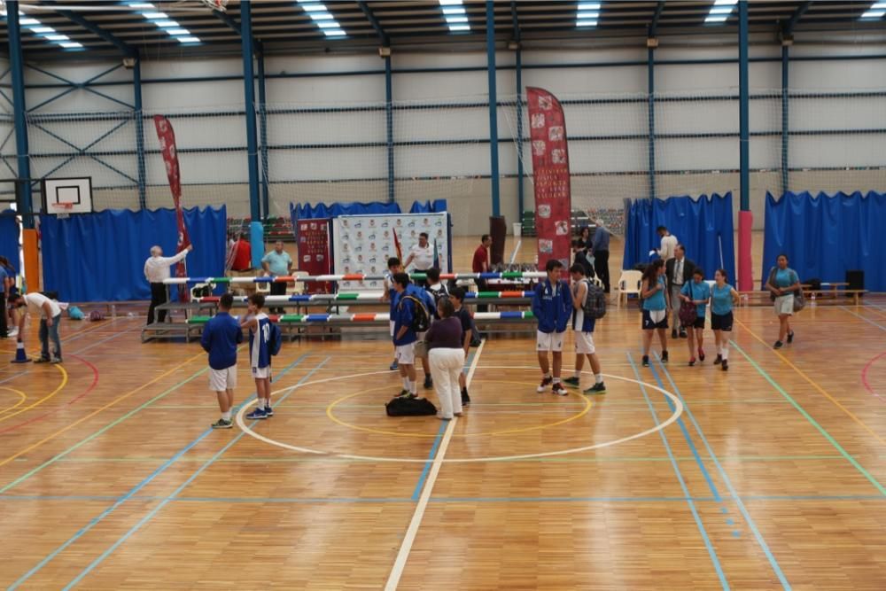 Final de Deporte Escolar Cadete en San Javier