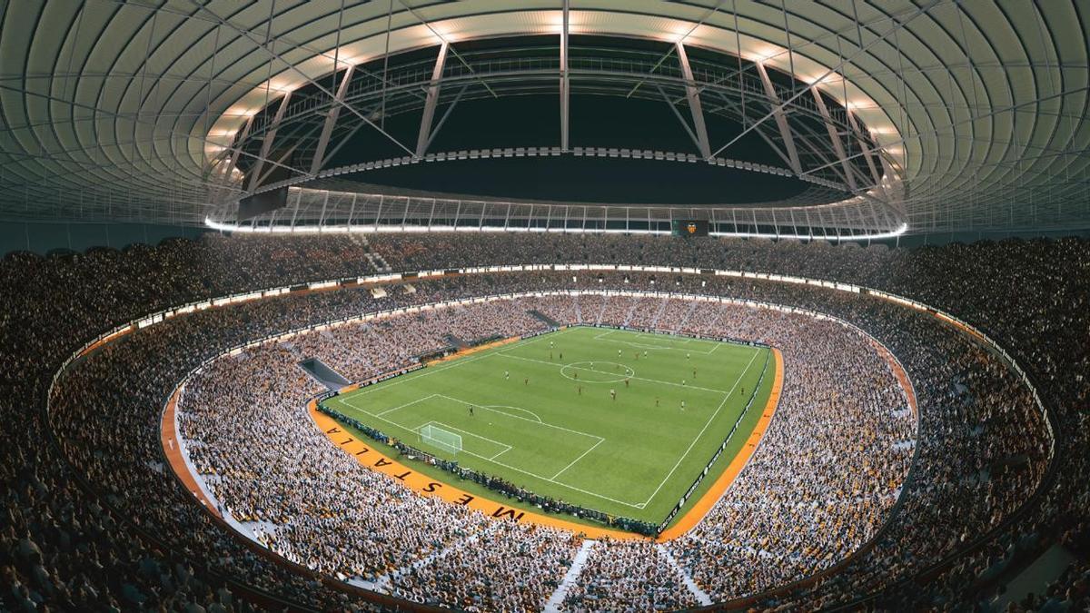El estadio incumple 82 de los requisitos que exige la FIFA