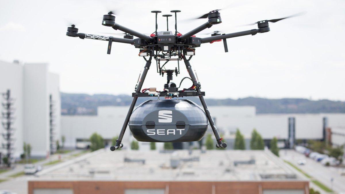 drones de seat