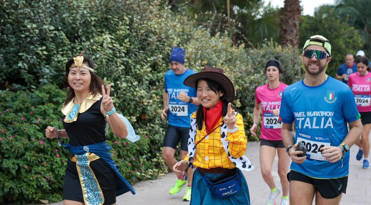 Intenso sábado previo de Maratón Valencia 2024, lleno de actividades para todos los públicos
