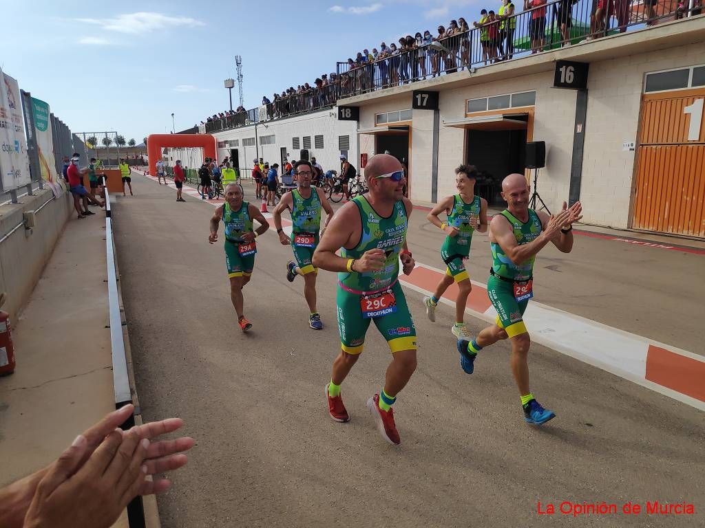 Duatlón de Cartagena-Regional por equipos (2)