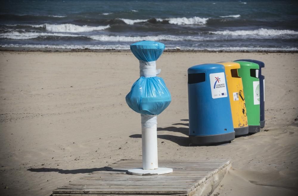 Las playas de Alicante reabren al paseo