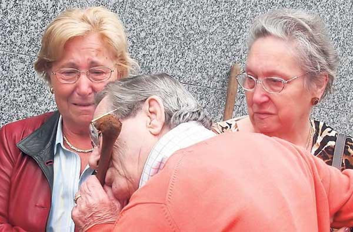 Hallada la fosa de un vigués en Lobeira