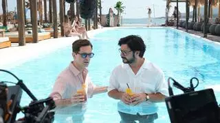 Peñíscola se afianza como plató global con el impacto del rodaje de 'Berlín'