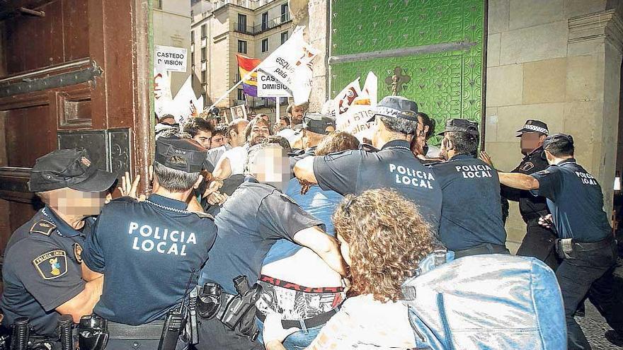 Crispación en la Plaza