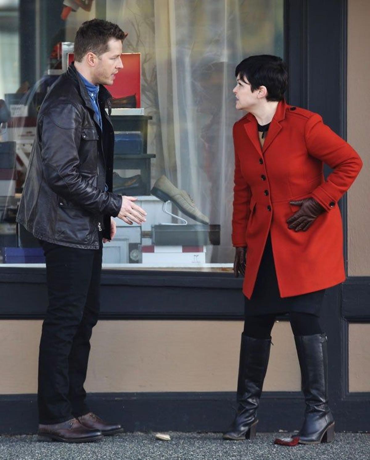 Ginnifer Goodwin y Josh Dallas vuelven a rodar juntos 'Érase una vez