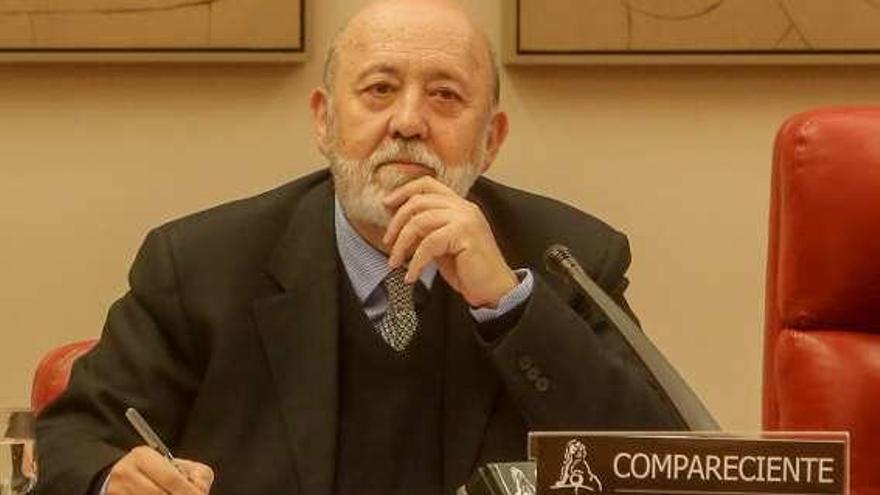 José Félix Tezanos, director del CIS. // E.P.