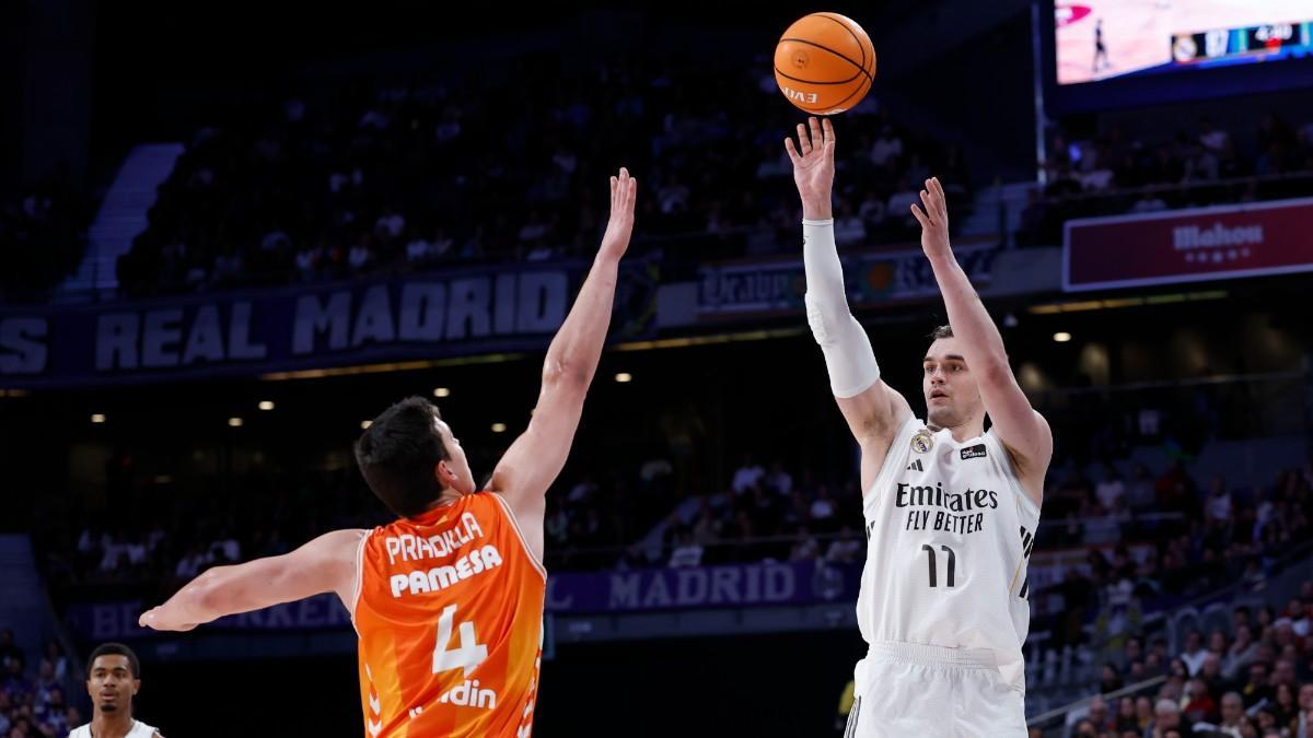 Mario Hezonja y Jaime Pradilla se citan en 'semis' de Copa