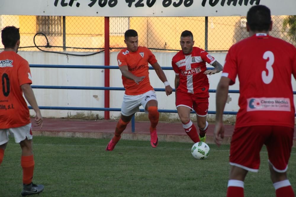 Fútbol: Olímpico de Totana - FC Cartagena