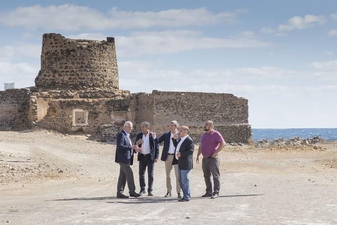 Clavijo visita Fuerteventura