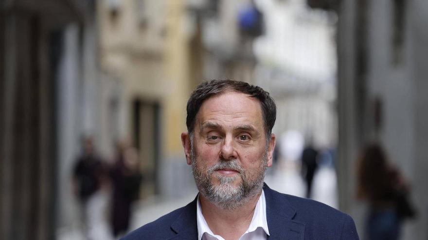Oriol Junqueras: "Hem de defensar Catalunya d’aquells que li volen mal, com Aliança Catalana"