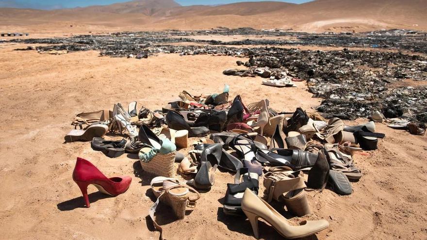 ¿Sabías que es ilegal tirar productos nuevos a la basura?