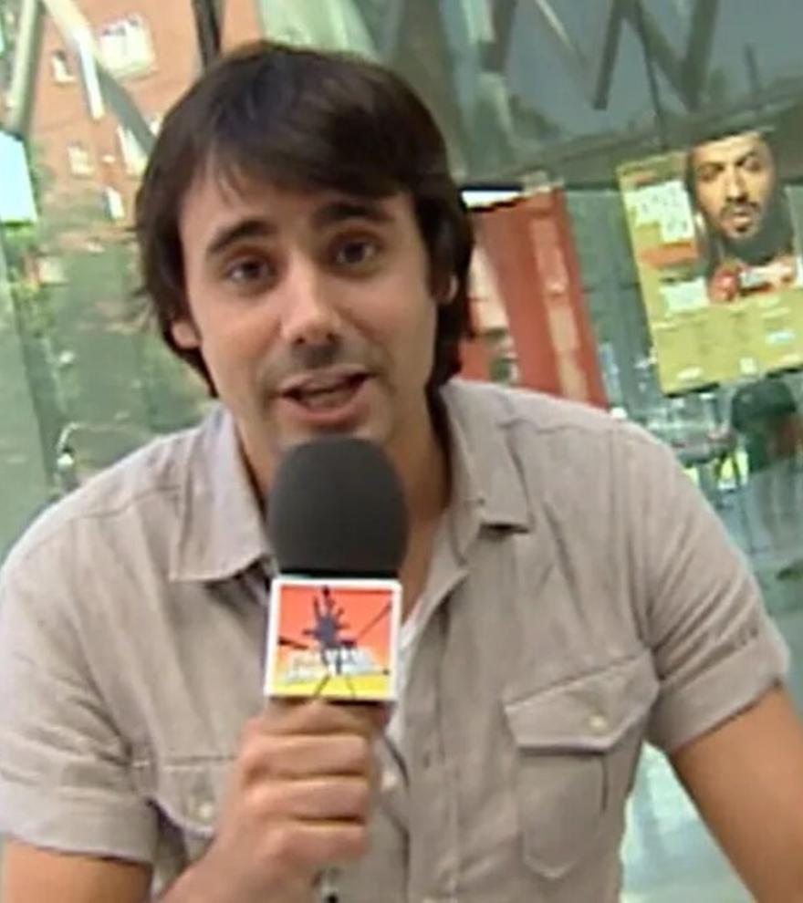 Así fueron los inicios de Ion Aramendi en televisión: el reportero más querido del programa más polémico