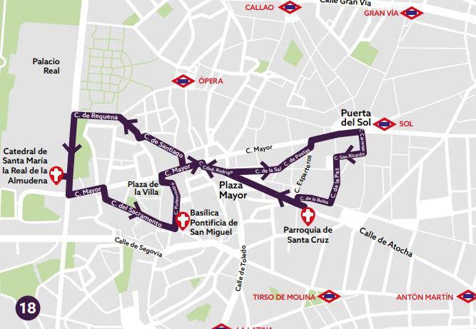 Mapa Siete Dolores