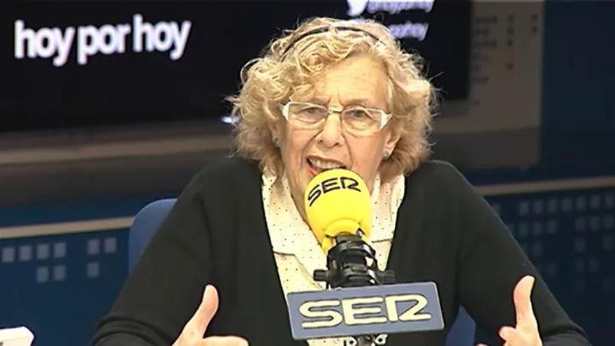 Carmena pretende peatonalizar la Gran Vía madrileña durante esta legislatura