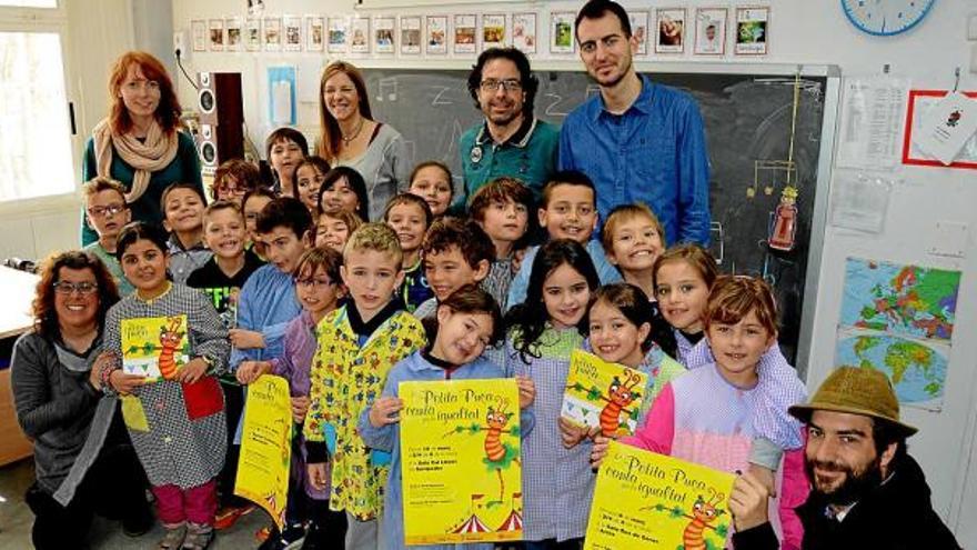 600 infants cantaran per la igualtat de gènere a Artés, Santpedor i Manresa