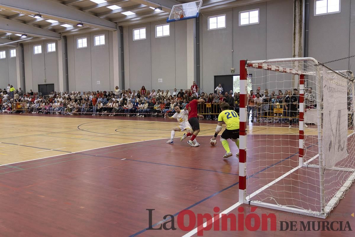 Fútbol Sala: Play off a tercera Archivel FS 3-6 Torre Pacheco FS
