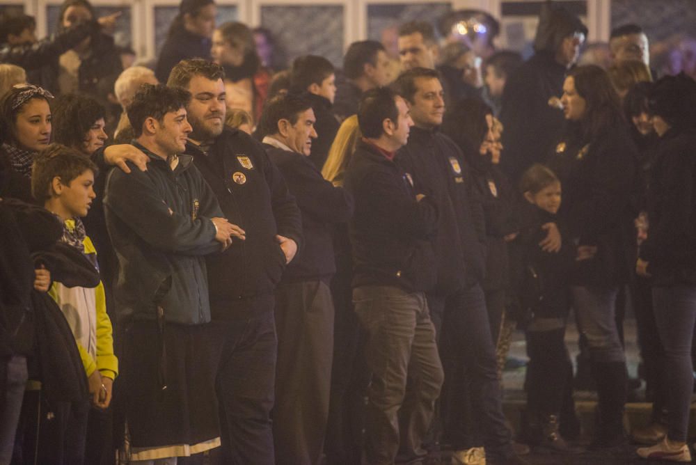 San José despide por todo lo alto las Fallas de 2016 en Benidorm