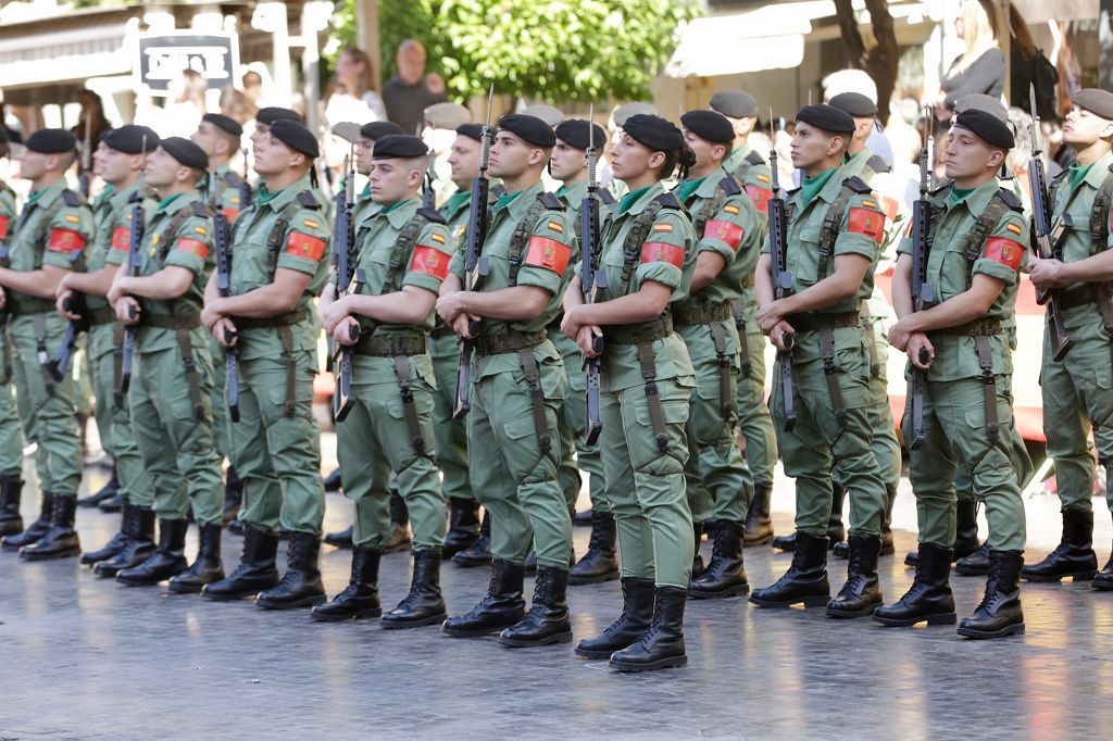 Jura de la Bandera en Murcia