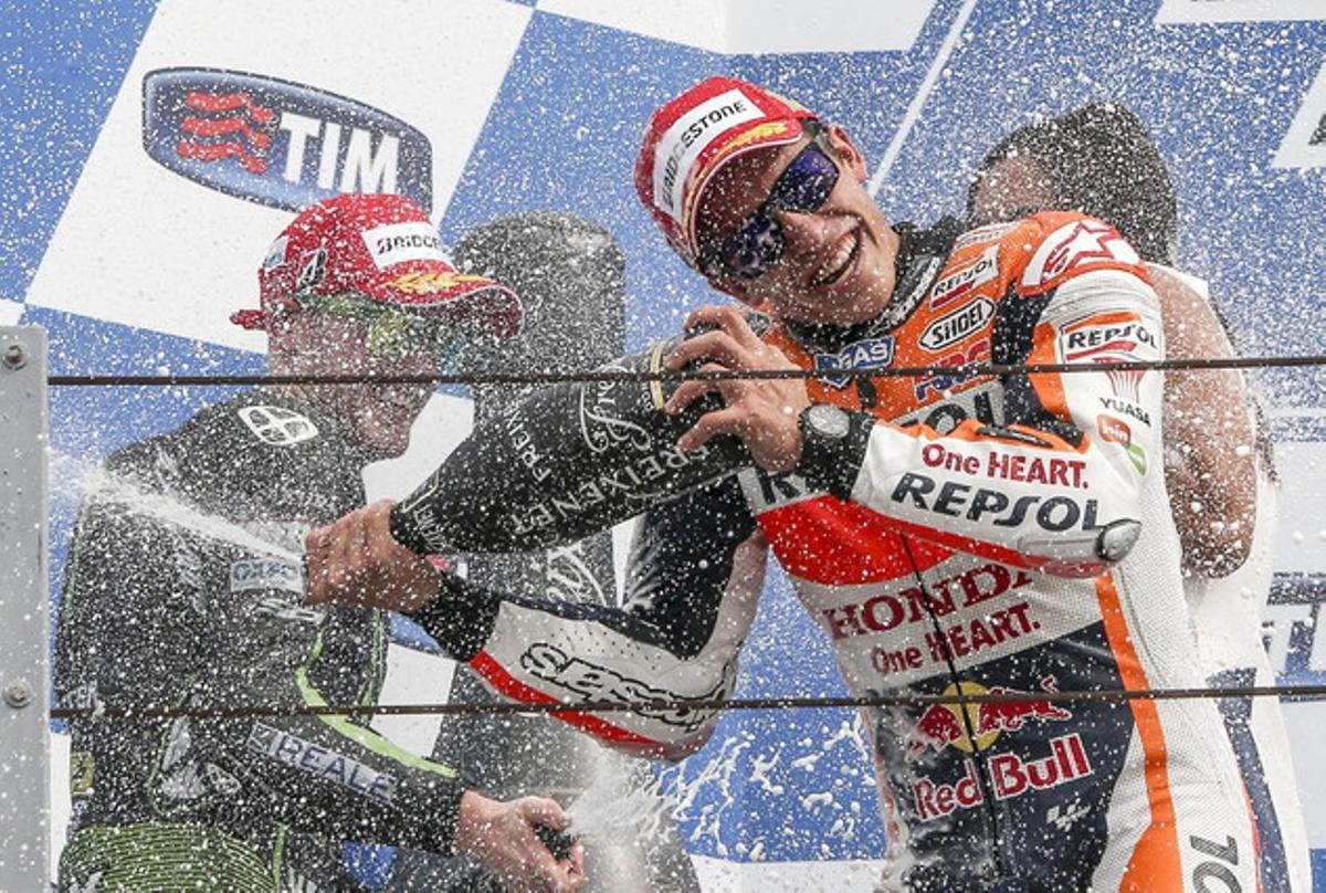 Las mejores imágenes del GP de San Marino