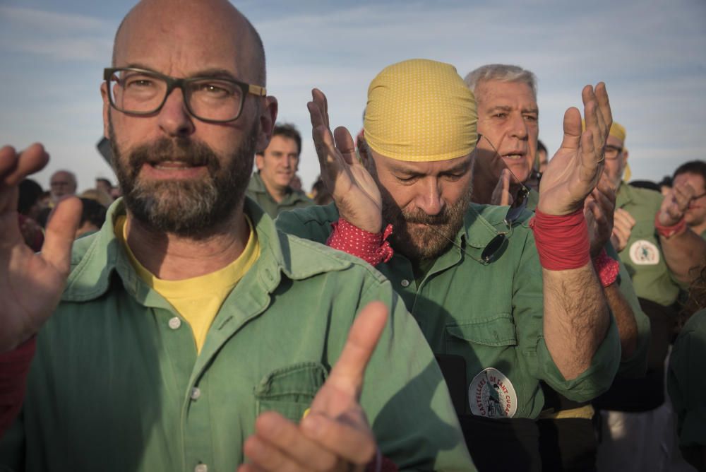 Sant Cugat porta la seva festa a Lledoners per estar al costat de Raül Romeva