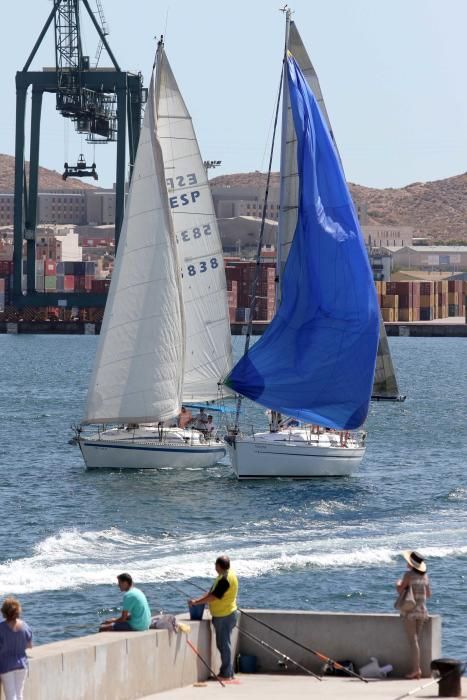 Regata Cartagena - Ibiza