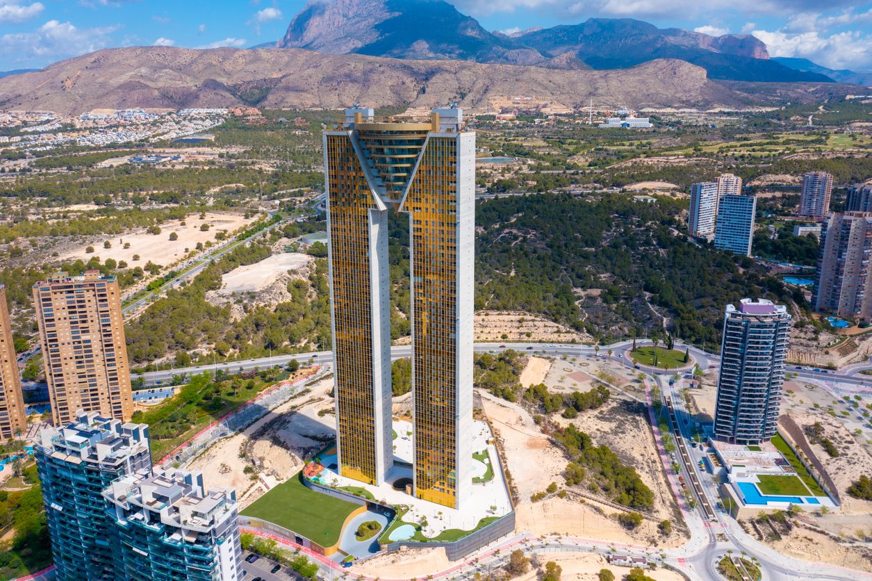 Benidorm, arquitectónicamente, es una joyita.