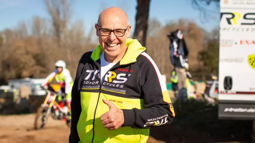 "La cursa de la meva vida no és en moto"