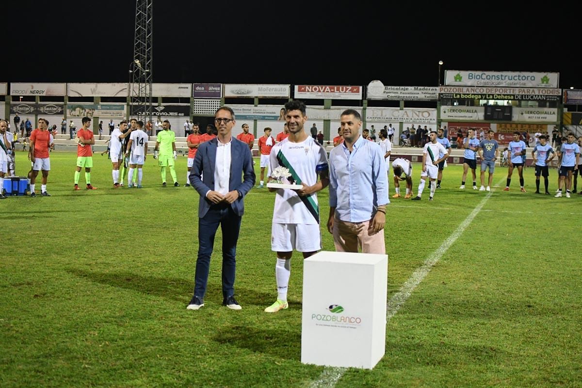 En imágenes el Pozoblanco Córdoba CF