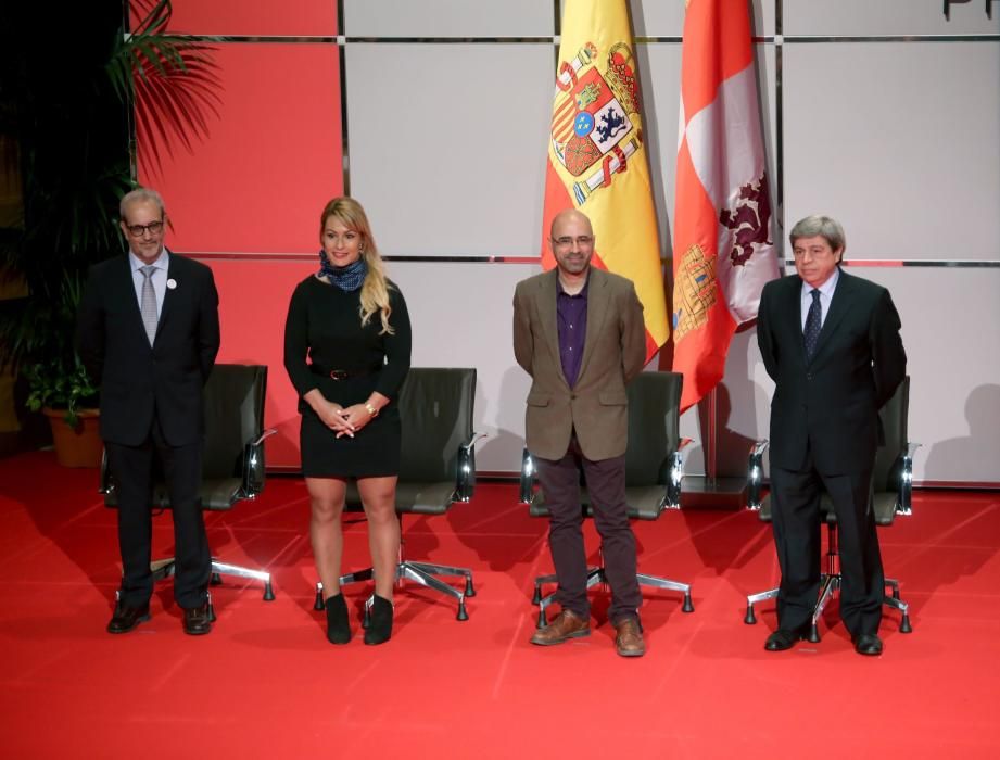 Acto de entrega de los Premios Castilla y León