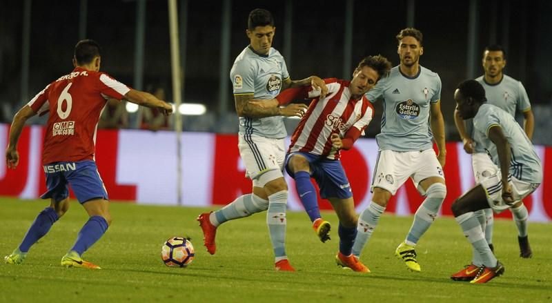 Celta 2 - 1 Sporting de Gijón