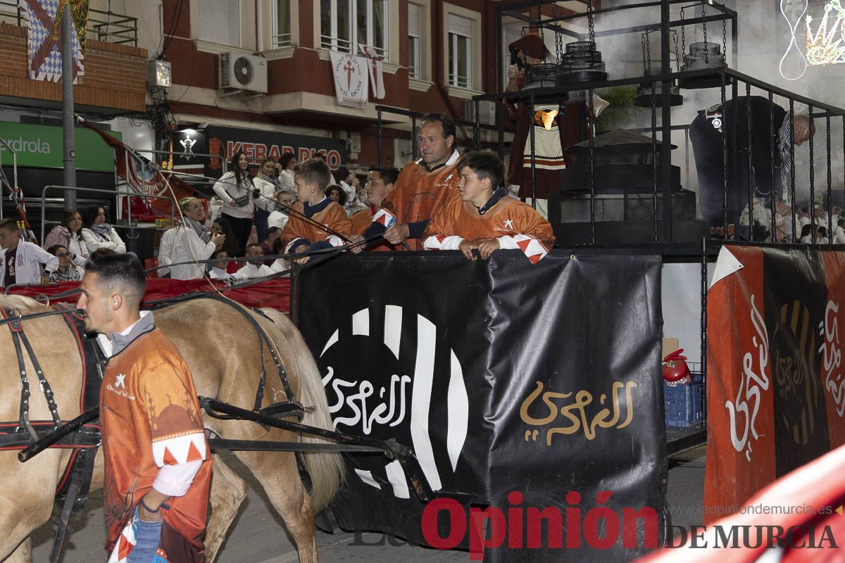 Fiestas de Caravaca | Desfile día 4 de mayo (Bando Moro)