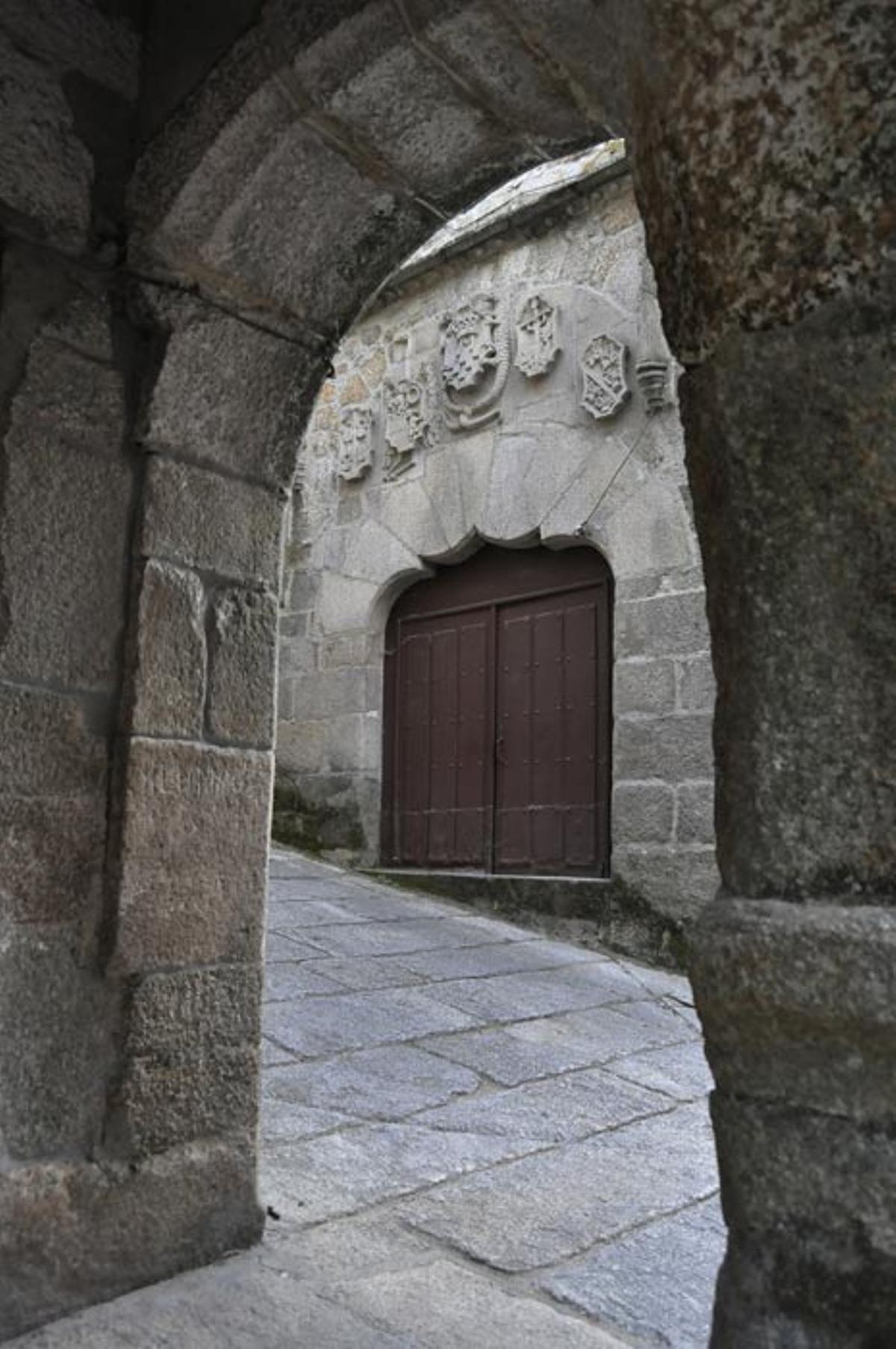 Antigua Casa de la Inquisición de Ribadavia.