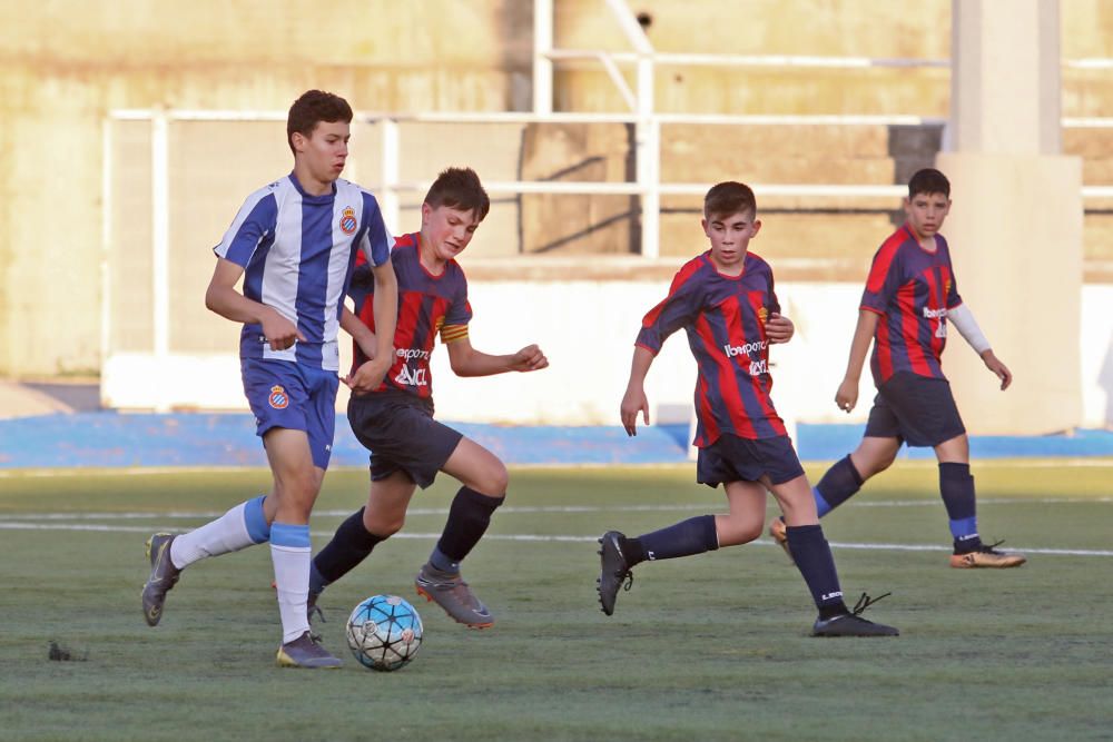 Torneig Enramades (Infantil). Sallent - Espanyol