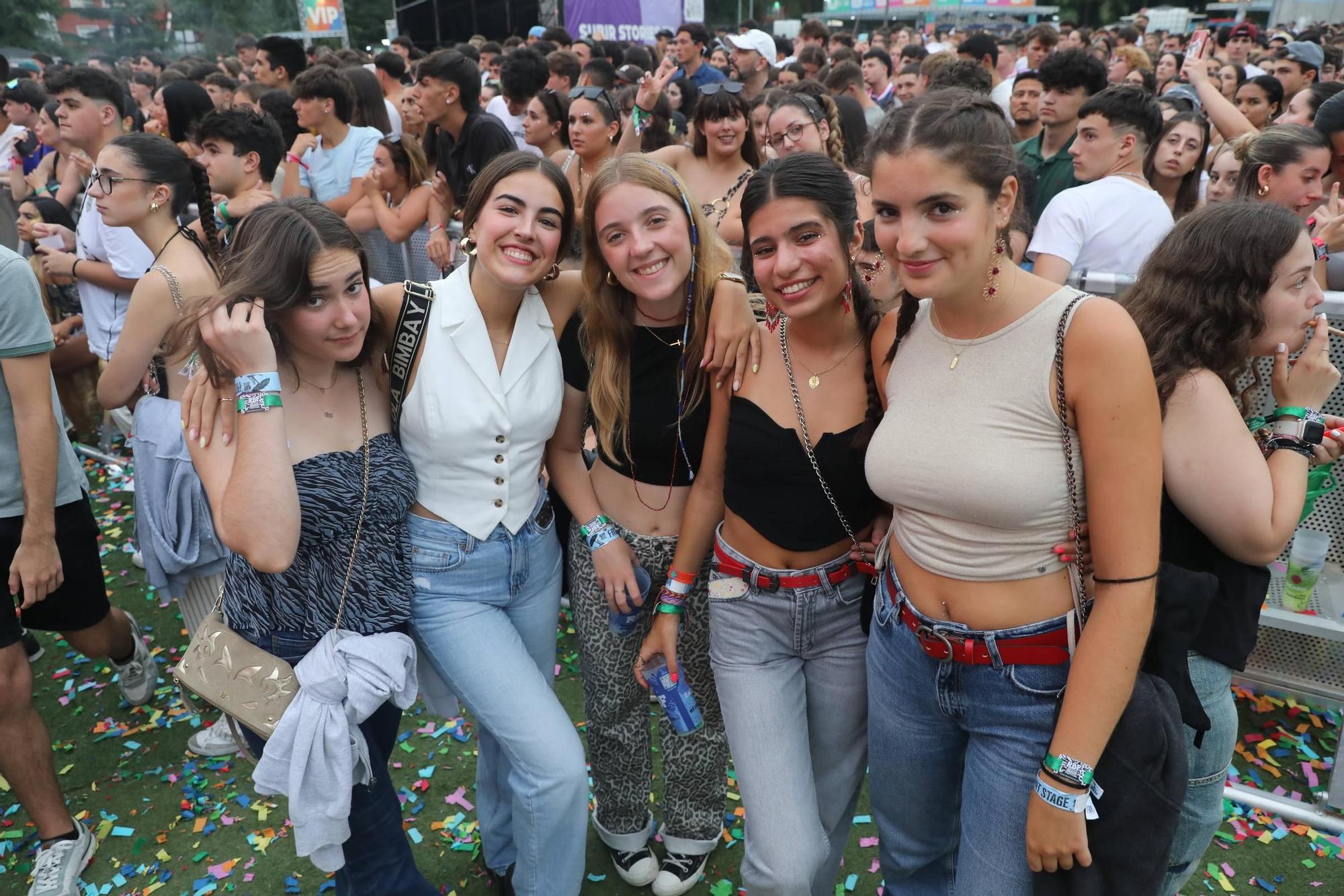 En imagenes | Segunga jornada del Reggaeton Beach de Avilés