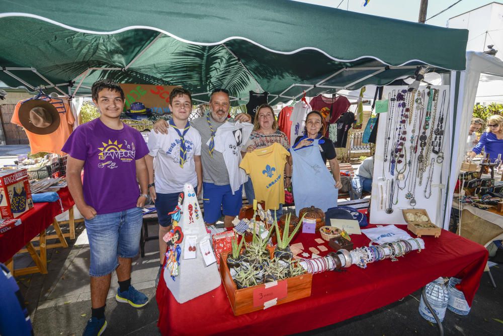 23/06/2018 TELDE. Artesanos en la Plaza de San ...