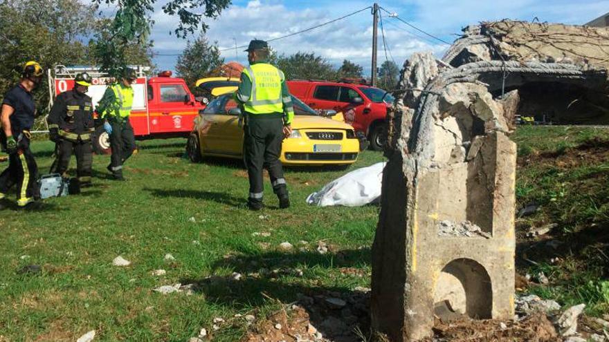 Tres fallecidos en un accidente en Valdoviño