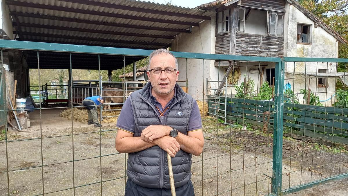 Toño García Ganadero de carne. Cangas de Onís.