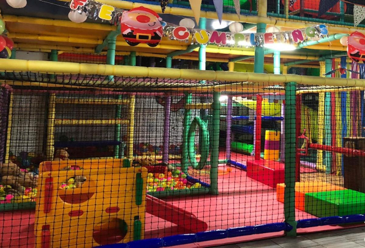 Piratas Park, el parque de bolas de Málaga perfecto para acudir en familia