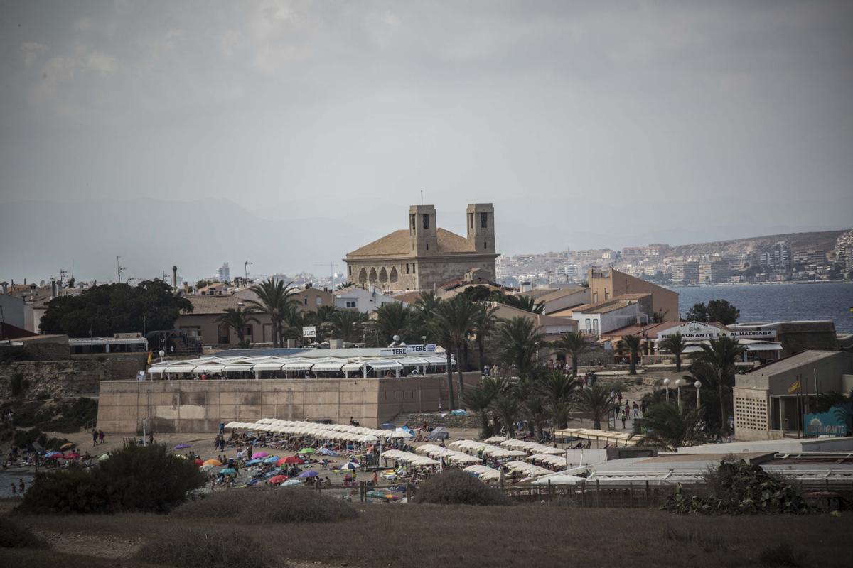 Imagen de la isla de Tabarca