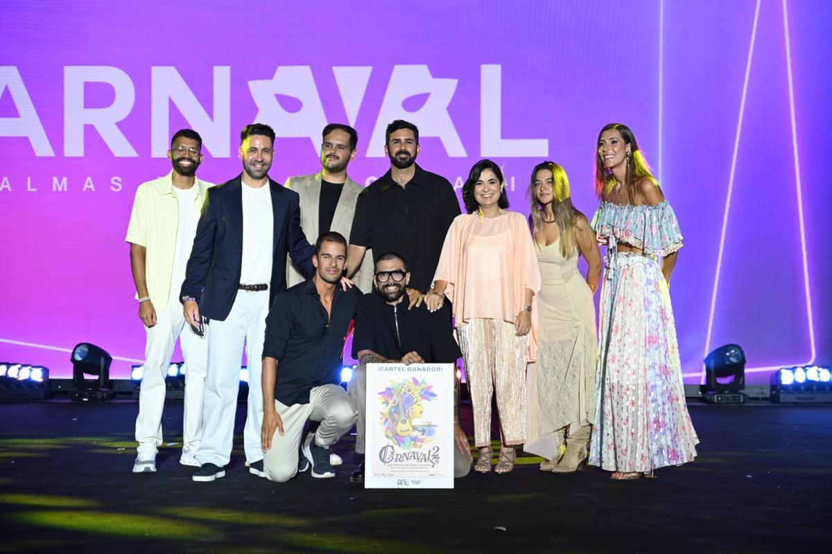 Gala elección cartel del Carnaval de Las Palmas de Gran Canaria 2027