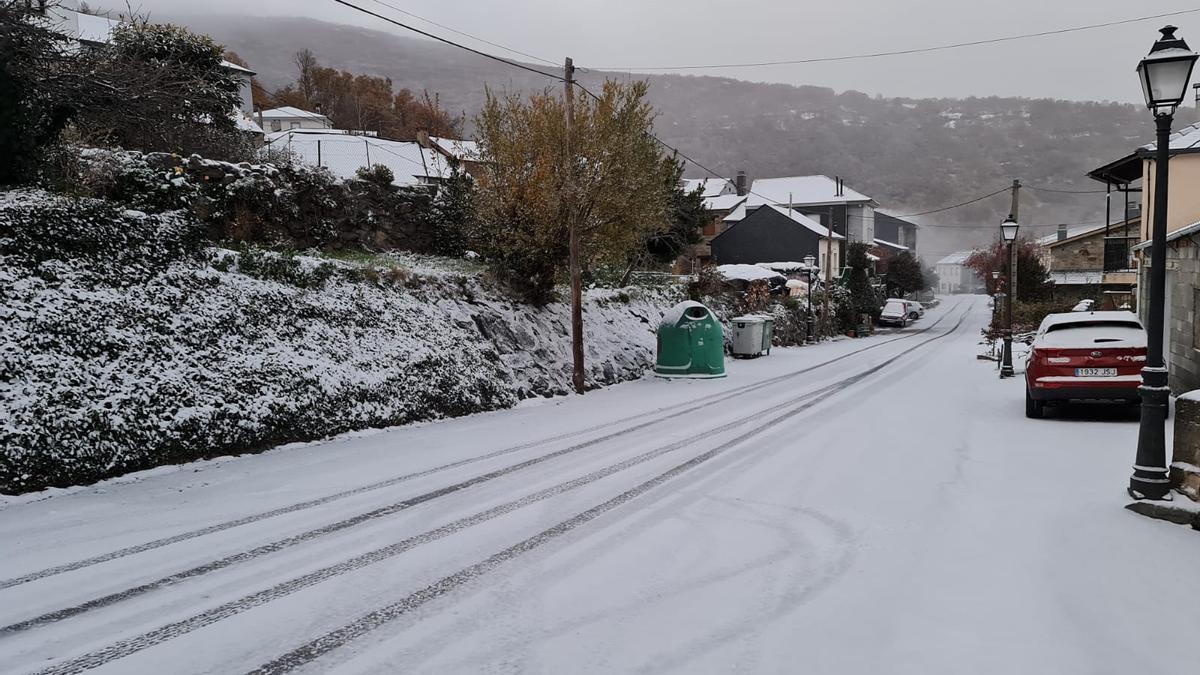 Sanabria nevada.