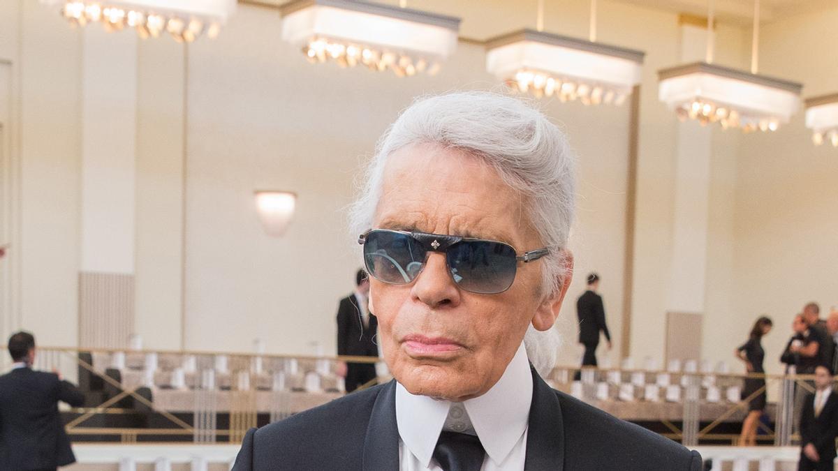 Karl Lagerfeld, premio British Fashion Awards por su trayectoría