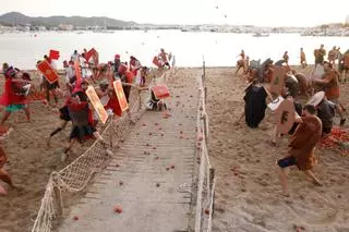 Empresarios de Ibiza denuncian que la concejalía de Fiestas de Sant Antoni les ignora