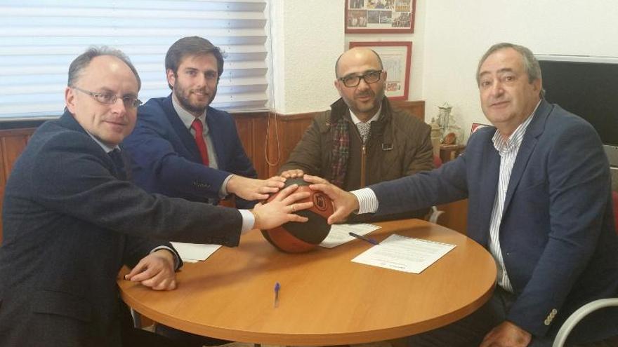 La clínica Beiman y la Federación Andaluza de baloncesto trabajarán juntos