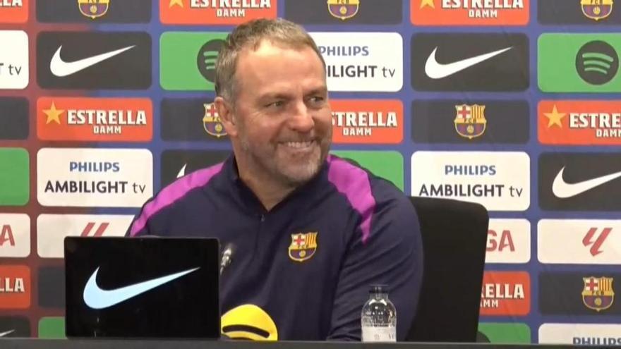 Flick: "A veces siento que soy el abuelo"