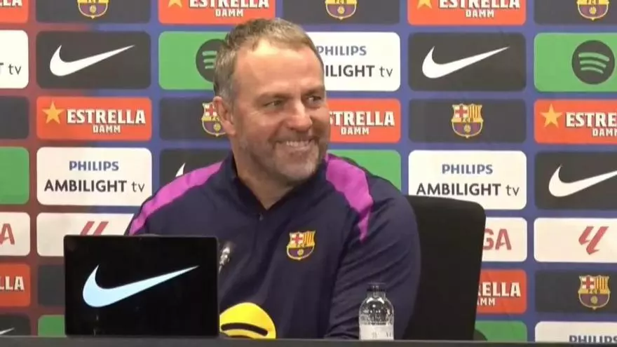 Flick, en titulares: "Deco y yo confiamos y creemos en el uno en el otro"