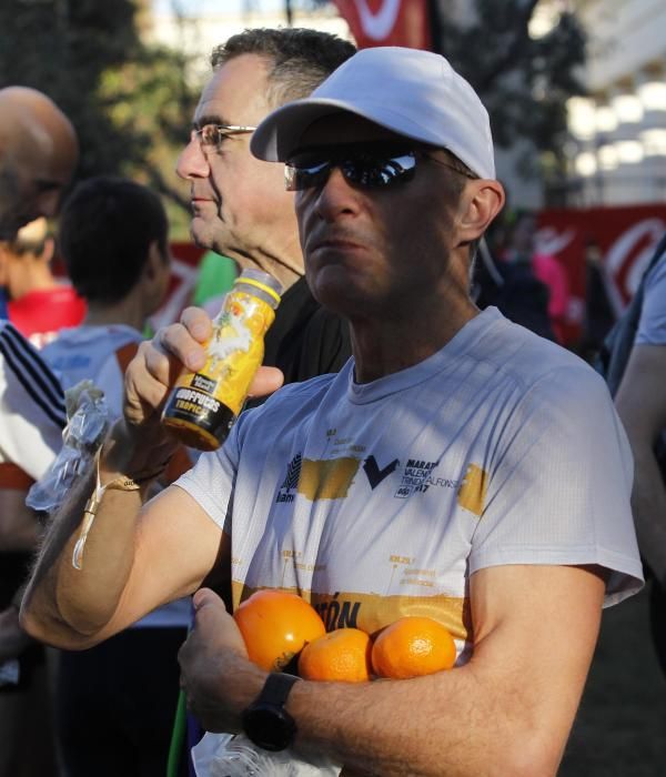 Breakfast Run Maratón València Trinidad Alfonso