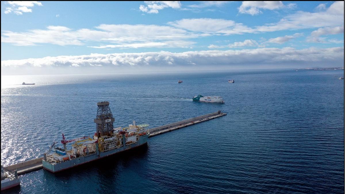El Puerto de Las Palmas invierte 131 millones de euros para ampliar muelles y ganar línea de atraque, y mejorar el servicio de bunkering